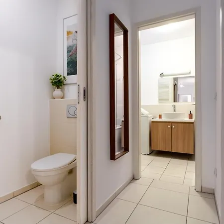 Urban Oasis With Free Parking Apartment Budapest Exterior photo