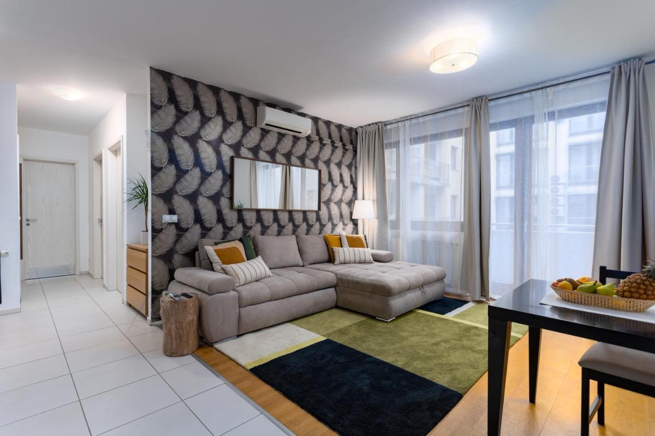 Urban Oasis With Free Parking Apartament Budapesta