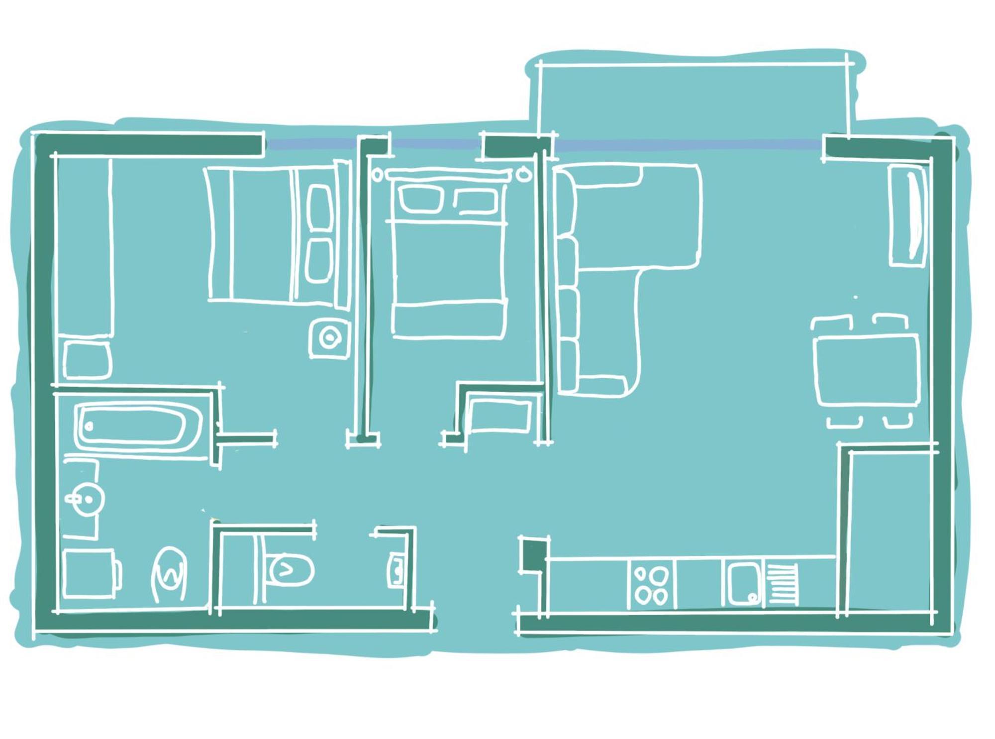 Apartament Urban Oasis With Free Parking